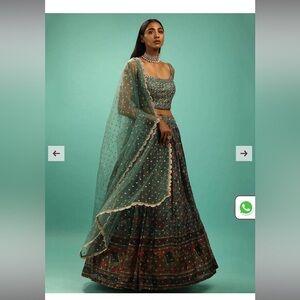 Lehenga choli & dupatta set